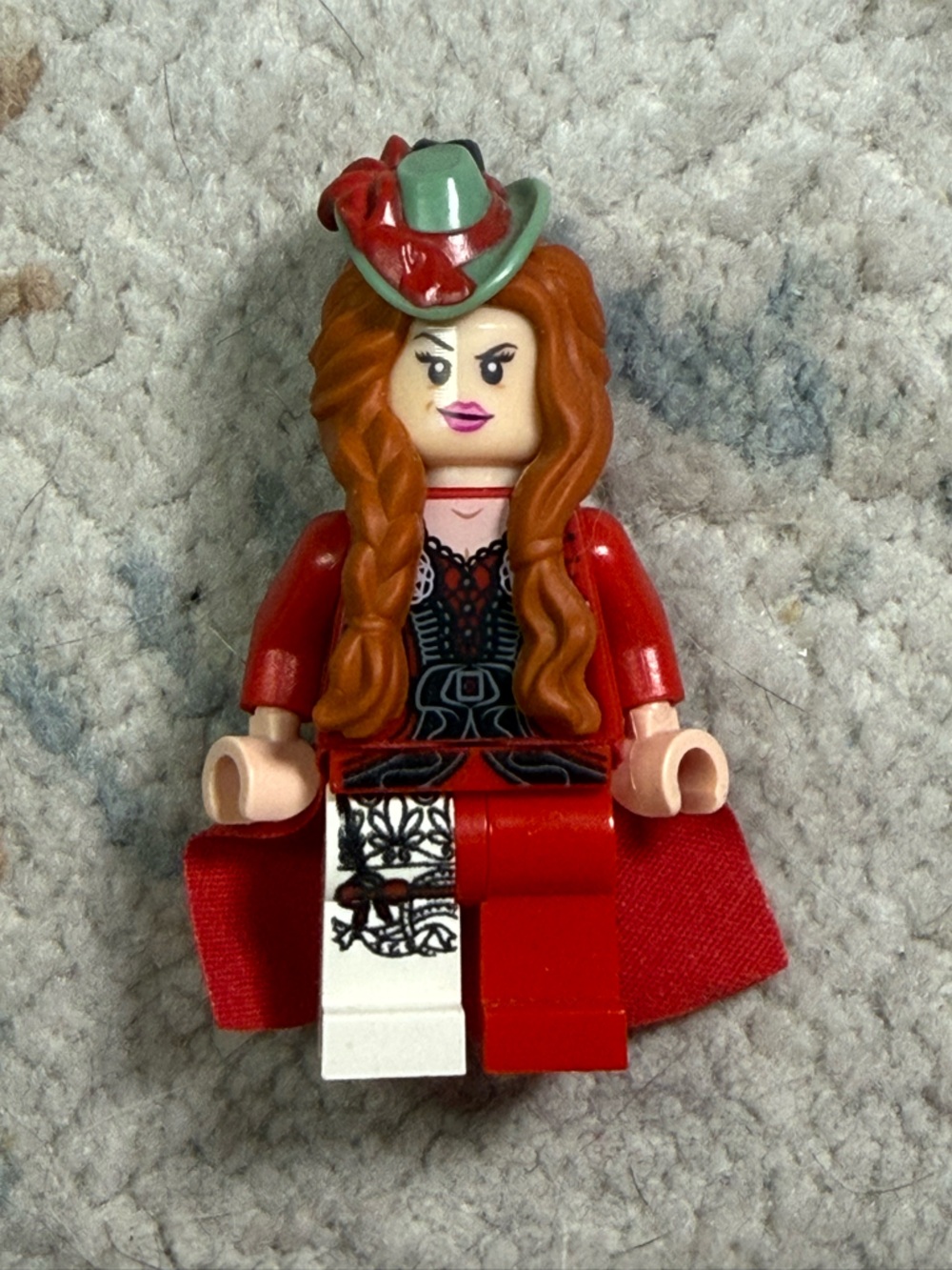 Lego Red Harrington 79108 The Lone Ranger Minifigure - Picture 2 of 3